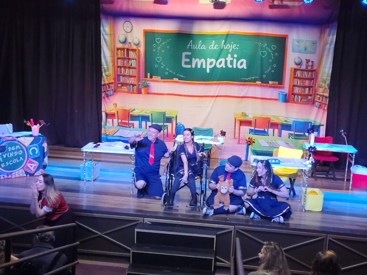 Foto 5 de EMPATIA — Espetáculo Musical