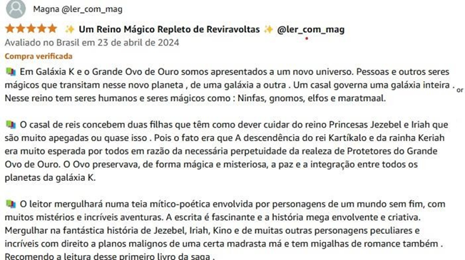 Foto 12 de Galáxia K e o Grande Ovo de Ouro