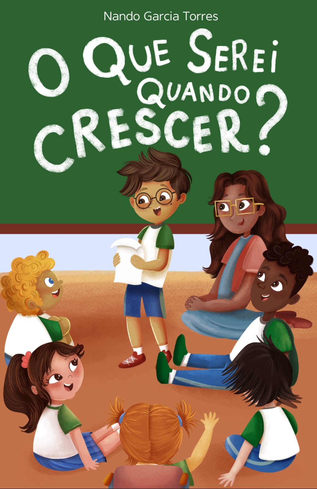 Foto 1 de O Que Serei Quando Crescer?